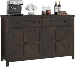 Exploring the Versatile HOSTACK 55″ Buffet Sideboard Cabinet