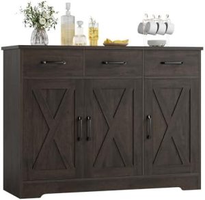 Transforming Spaces: Our Review of the HOSTACK Buffet Cabinet