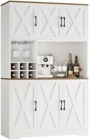 Transforming Our Kitchen: A Review of HOSTACK’s Pantry Cabinet