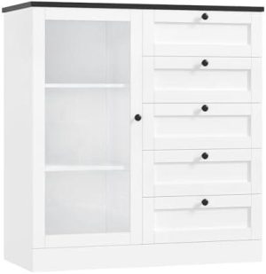 Transforming Our Space: A Review of the HOSTACK 5 Drawer Dresser