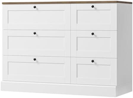Transforming Spaces: Our Take on the HOSTACK 6 Drawer Dresser