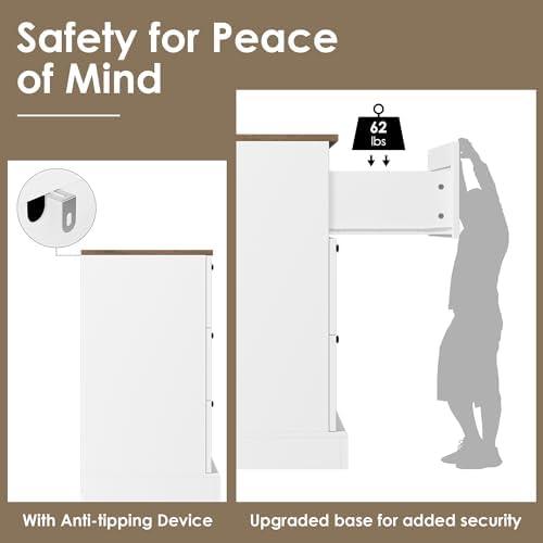 Transforming spaces: Our Take on the HOSTACK 6 Drawer Dresser