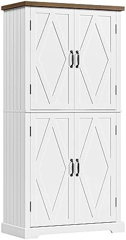 Exploring the Versatility of the HOSTACK 64” Pantry Cabinet